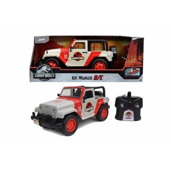 Coches Juguete Niños: Jeep Wrangler RC Jurassic World 1:16 - Compra online en MegaJuguetes