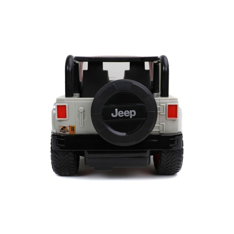 Coches Juguete Niños: Jeep Wrangler RC Jurassic World 1:16