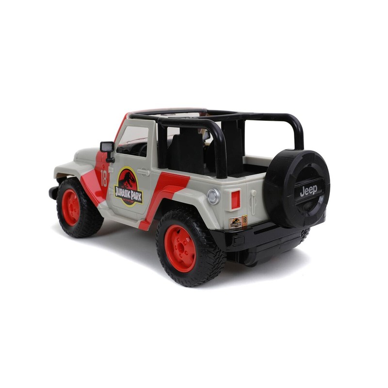 Coches Juguete Niños: Jeep Wrangler RC Jurassic World 1:16