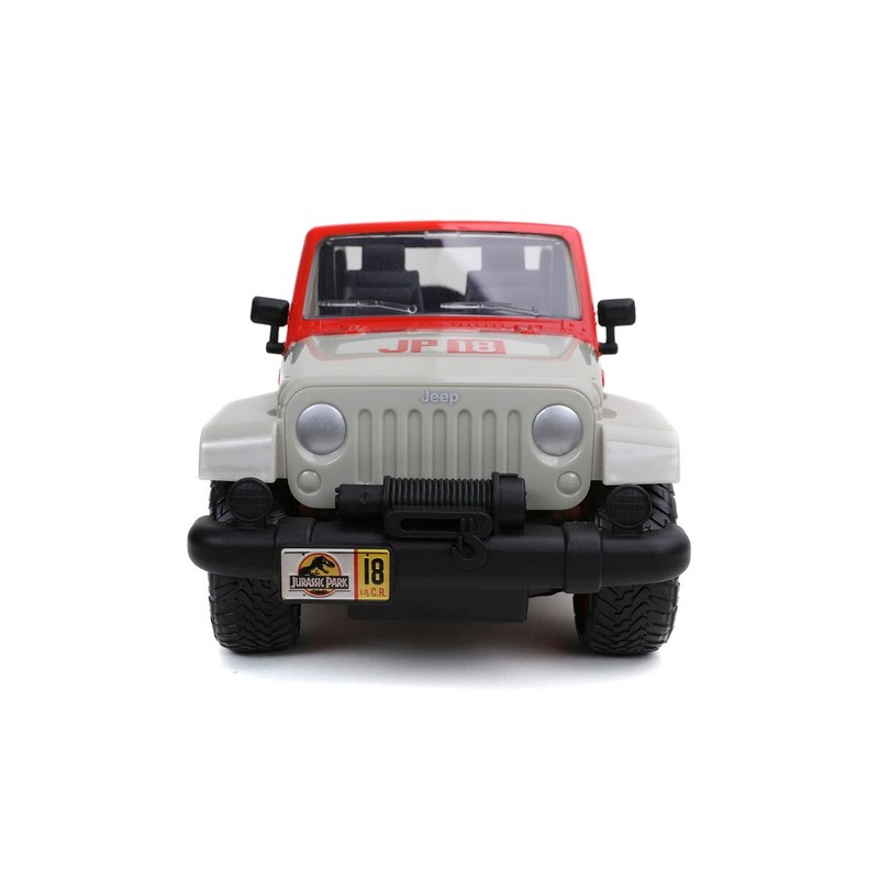 Coches Juguete Niños: Jeep Wrangler RC Jurassic World 1:16
