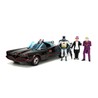 Coches Juguete Niños: Batmóvil 1966 Classic de Batman - Metal 19 cm - Compra online en MegaJuguetes