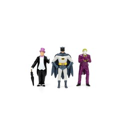 Coches Juguete Niños: Batmóvil 1966 Classic de Batman - Metal 19 cm - Compra online en MegaJuguetes 2
