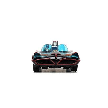 Coches Juguete Niños: Batmóvil 1966 Classic de Batman - Metal 19 cm