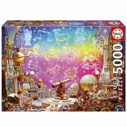 Juguetes construcción niños: Puzzle Educa Astrología 5000 Piezas completo