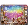 Juguetes construcción niños: Puzzle Educa Astrología 5000 Piezas completo