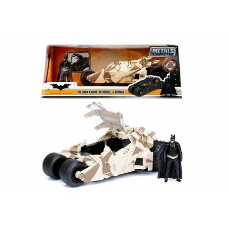 Coches Juguete Niños: Batmobile Batman Dark Knight Metálico - Compra online en MegaJuguetes