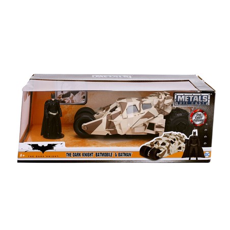 Coches Juguete Niños: Batmobile Batman Dark Knight Metálico