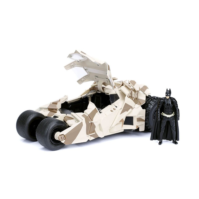 Coches Juguete Niños: Batmobile Batman Dark Knight Metálico