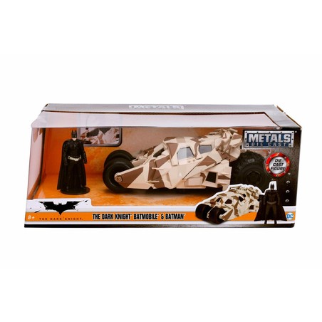 Coches Juguete Niños: Batmobile Batman Dark Knight Metálico