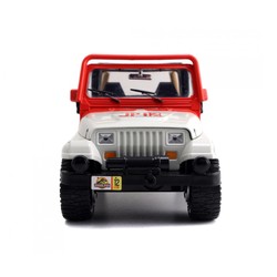 Coche Juguete Niños: Jeep Wrangler Jurassic Park 19 cm Metálico - Compra online en MegaJuguetes 2