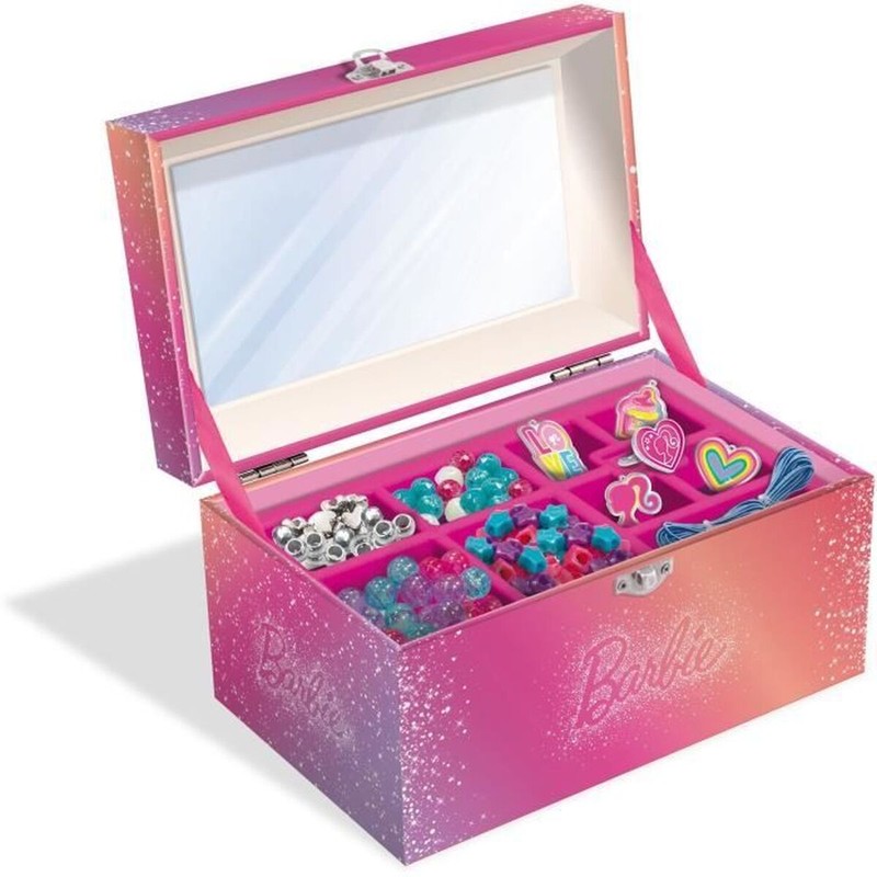 Actividad creativa para niñas: abalorios Barbie para horas de diversión