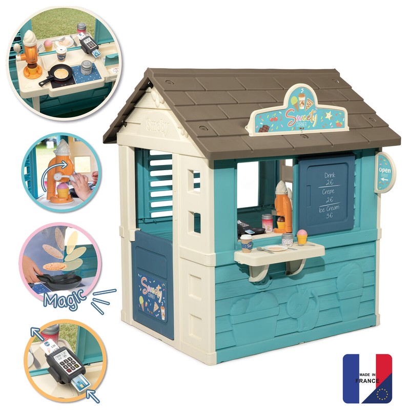 Casa Infantil de Juego Simba Sweety Corner 105x110x127 cm: Diversión y Desarrollo para Niños