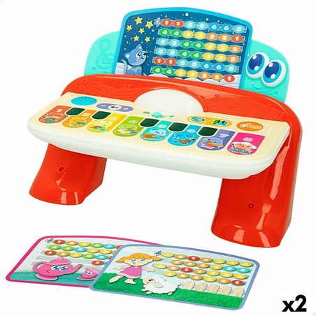 Juguetes Musicales Niños: Piano Interactivo Bebé Winfun - Compra online en MegaJuguetes