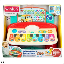 Juguetes Musicales Niños: Piano Interactivo Bebé Winfun - Compra online en MegaJuguetes 2