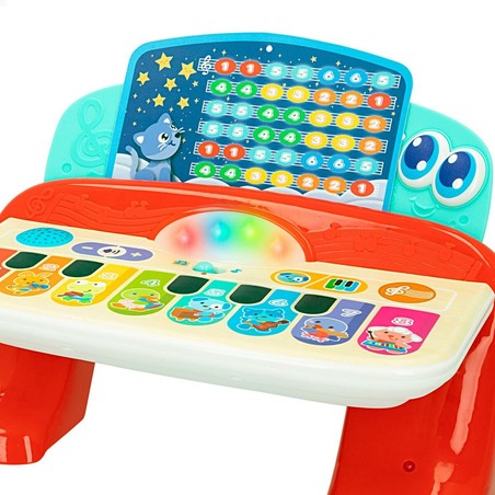 Juguetes Musicales Niños: Piano Interactivo Bebé Winfun