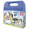 Puzzle Infantil Educa Bluey - Set de 2 Rompecabezas 48 Piezas - Compra online en MegaJuguetes