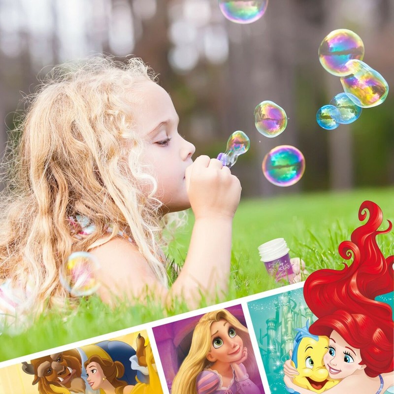 Juguetes Exterior Niños: Pompero Disney Princess 60 ml para Burbujas