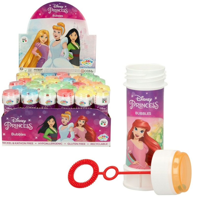Juguetes Exterior Niños: Pompero Disney Princess 60 ml para Burbujas