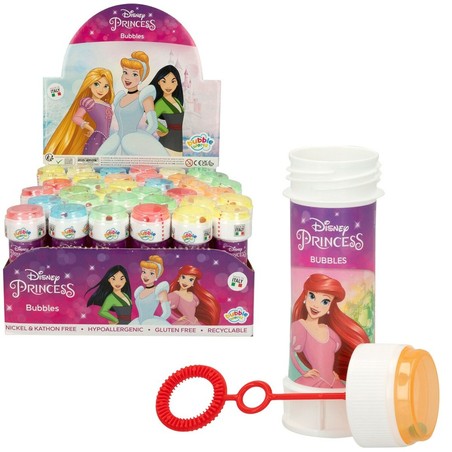 Juguetes Exterior Niños: Pompero Disney Princess 60 ml para Burbujas