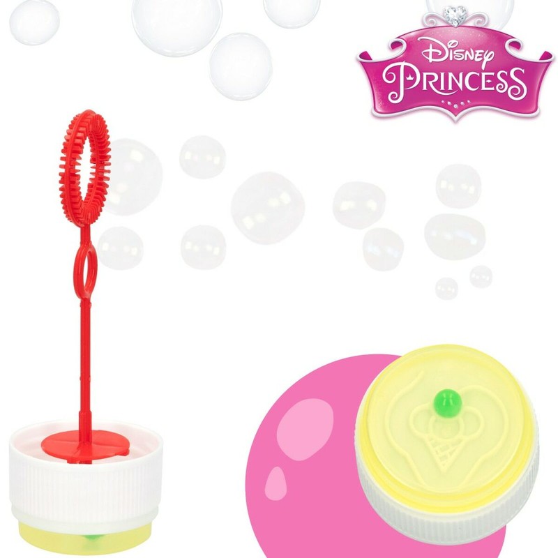 Juguetes Exterior Niños: Pompero Disney Princess 60 ml para Burbujas