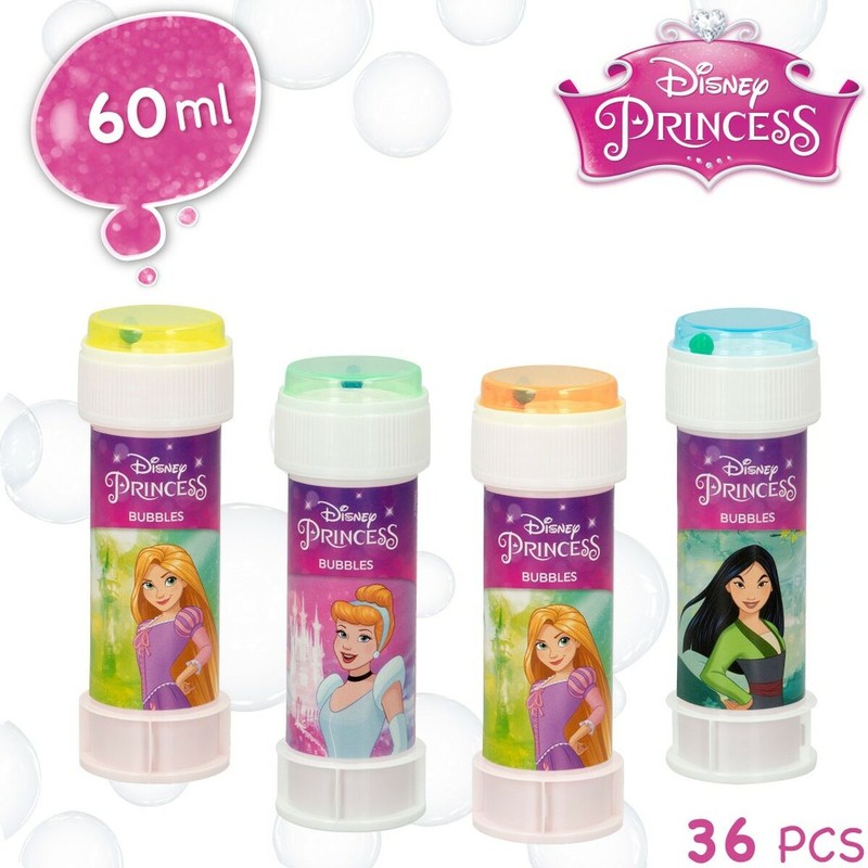 Juguetes Exterior Niños: Pompero Disney Princess 60 ml para Burbujas