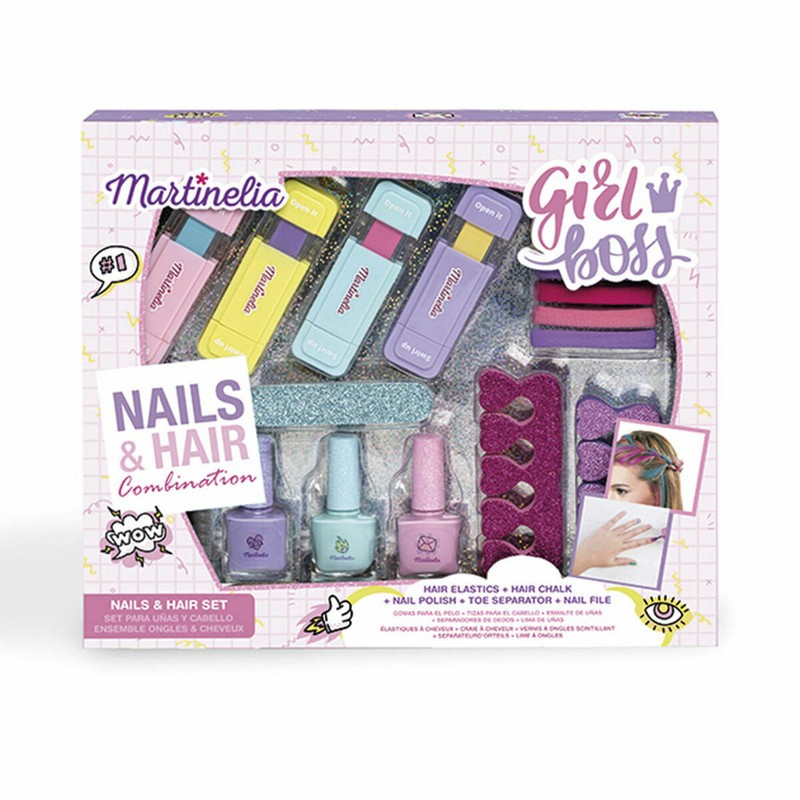 Set Manicura Infantil IDC Institute - 16 Piezas Creativas - Compra online en MegaJuguetes