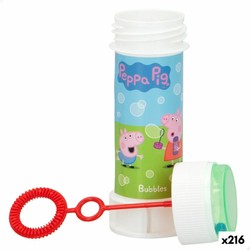 Pompero Peppa Pig 60 ml - Juguete Exterior Niños - Compra online en MegaJuguetes