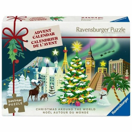 Juguetes construcción niños Ravensburger - Set educativo de 54 piezas