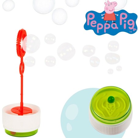 Pompero Peppa Pig 60 ml - Juguete Exterior Niños