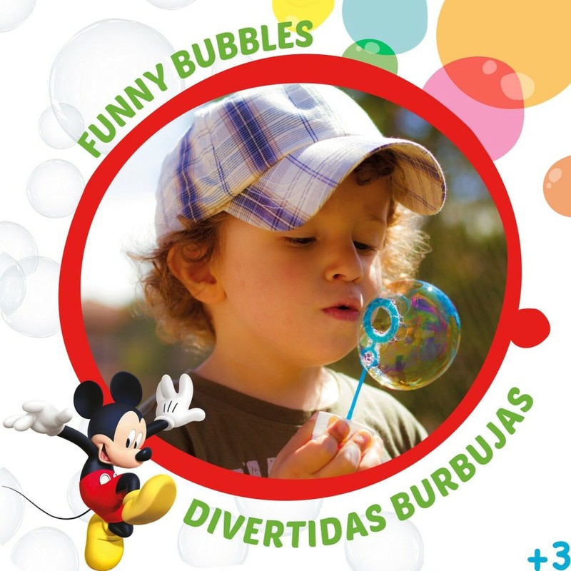 Juguetes Exterior Niños: Pompero Mickey Mouse 60 ml