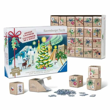 Bloques construcción infantiles Ravensburger para desarrollar la motricidad fina