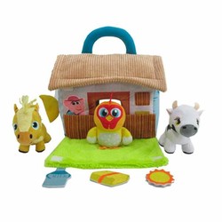 Figuras Acción Niños: Playset La Granja de Zenón Bandai - Compra online en MegaJuguetes