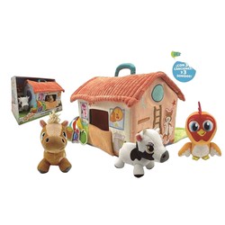 Figuras Acción Niños: Playset La Granja de Zenón Bandai - Compra online en MegaJuguetes 2