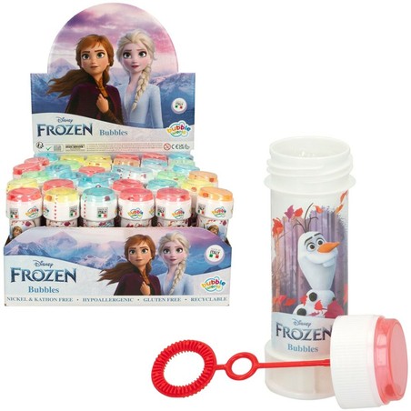 Juguetes Exterior Niños: Pompero Frozen 60ml Pack 216 Uds