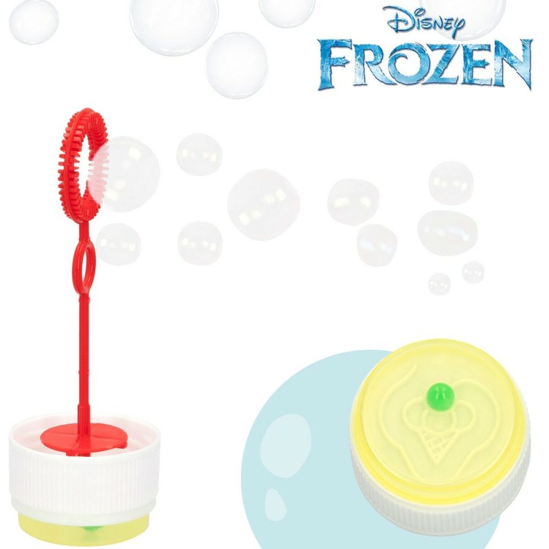 Juguetes Exterior Niños: Pompero Frozen 60ml Pack 216 Uds