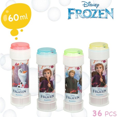 Juguetes Exterior Niños: Pompero Frozen 60ml Pack 216 Uds