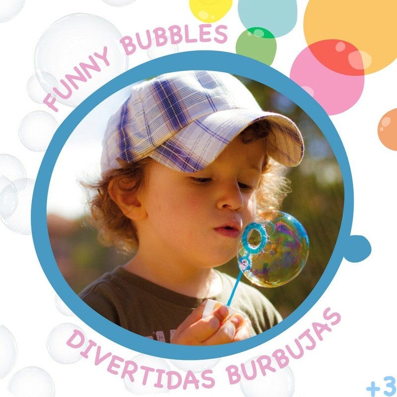 Juguetes Exterior Niños: Pompero Frozen 60ml Pack 216 Uds