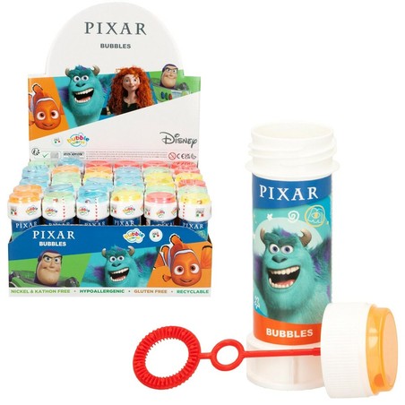 Juguetes Exterior Niños Pixar: Pomperos Mágicos con Laberinto 60ml