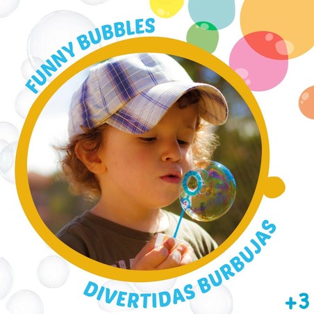 Juguetes Exterior Niños Pixar: Pomperos Mágicos con Laberinto 60ml