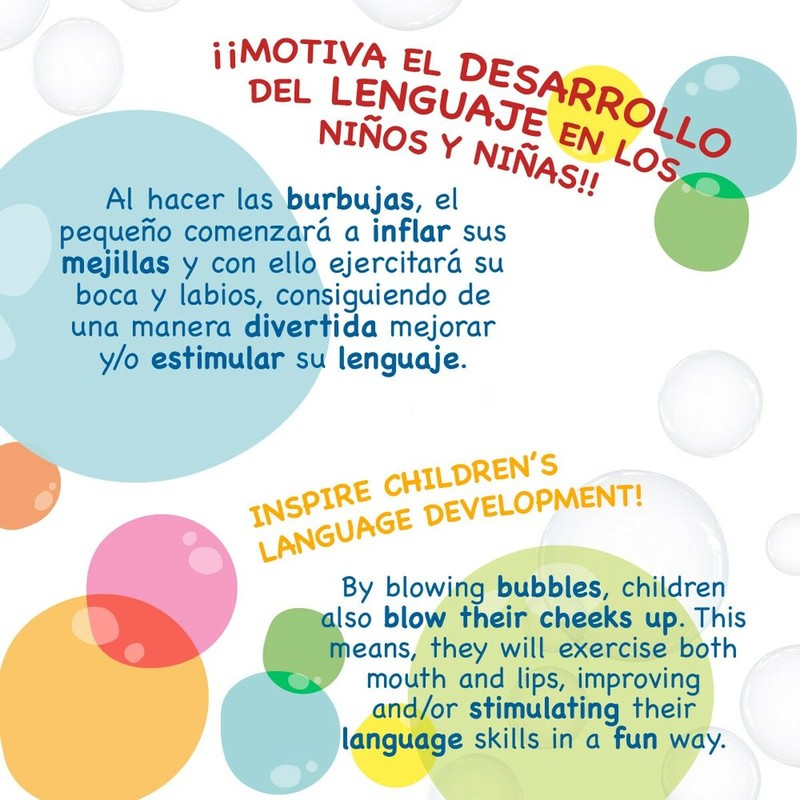 Juguetes Exterior Niños Pixar: Pomperos Mágicos con Laberinto 60ml