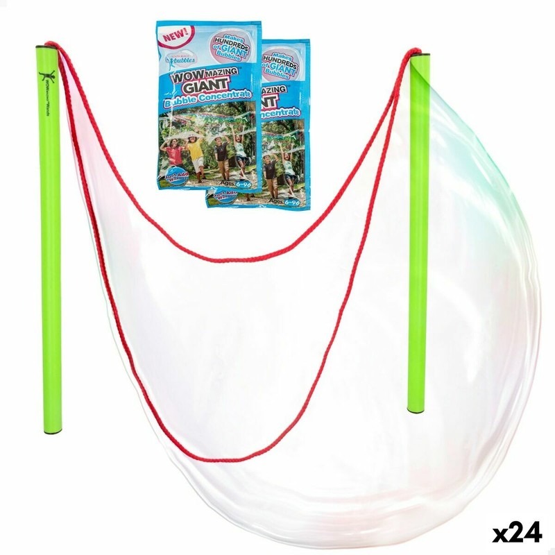 Juguetes Exterior Niños: Juego de Pompas de Jabón WOWmazing Gigantes - Compra online en MegaJuguetes