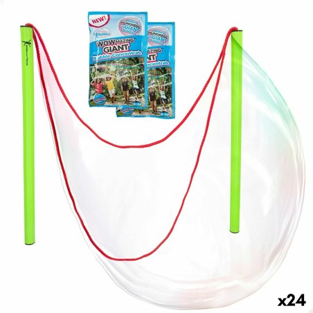 Juguetes Exterior Niños: Juego de Pompas de Jabón WOWmazing Gigantes - Compra online en MegaJuguetes