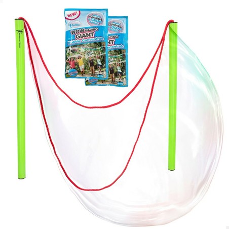 Juguetes Exterior Niños: Juego de Pompas de Jabón WOWmazing Gigantes