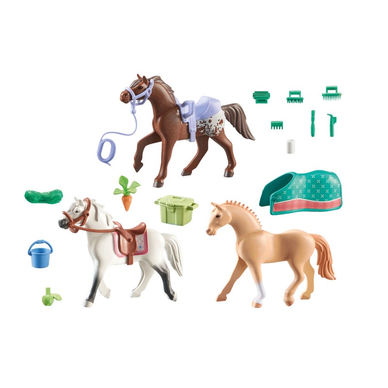 Figuras Acción Niños: Playset Playmobil Horses of Waterfall 71356 - Compra online en MegaJuguetes
