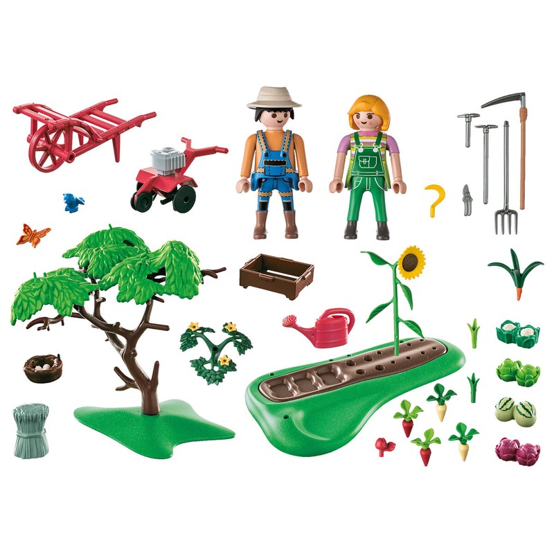 Figuras Acción Niños: Playset Playmobil Country 71380 - 91 Piezas - Compra online en MegaJuguetes
