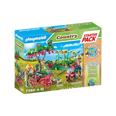 Figuras Acción Niños: Playset Playmobil Country 71380 - 91 Piezas