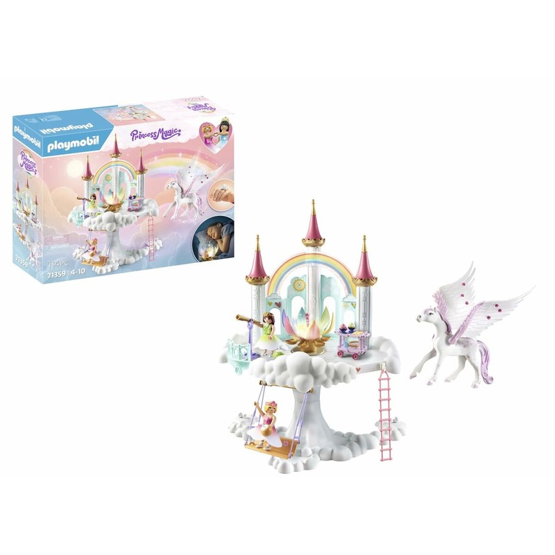 Figuras Acción Niños: Playset Playmobil Princess Magic 71359 - Compra online en MegaJuguetes