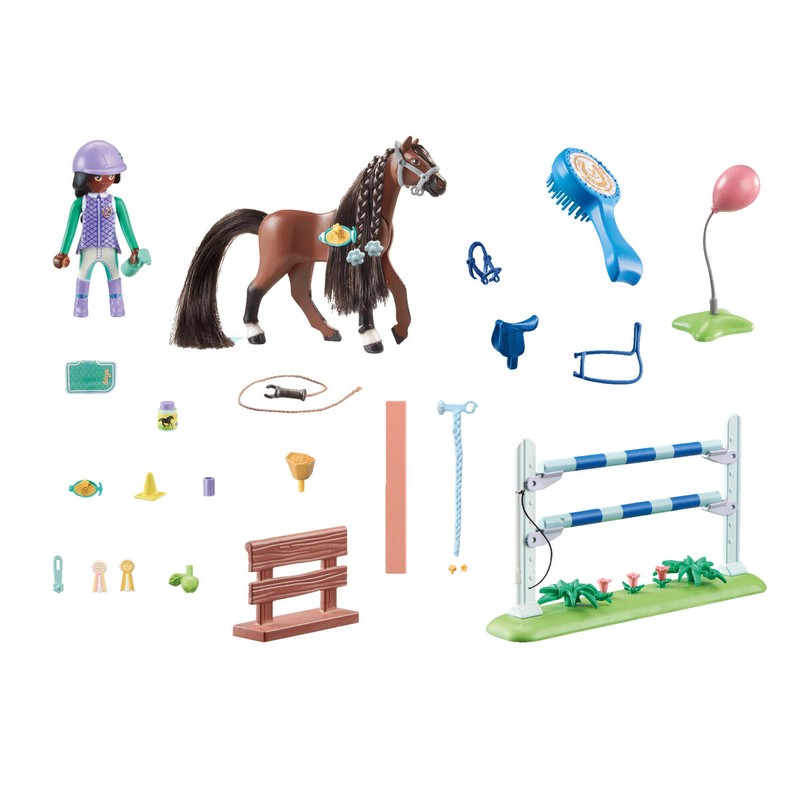 Figuras Acción Niños Playset Playmobil 71355 Horses of Waterfall - Compra online en MegaJuguetes