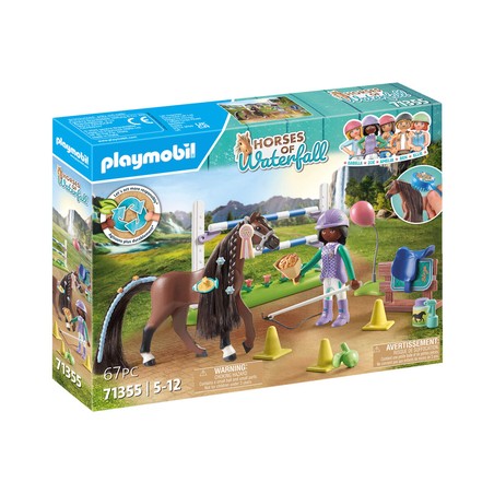Figuras Acción Niños Playset Playmobil 71355 Horses of Waterfall