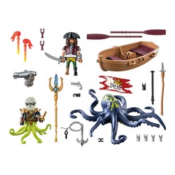 Figuras Acción Niños Playmobil Pirates 71419 – ¡Aventura Pirata! - Compra online en MegaJuguetes 2